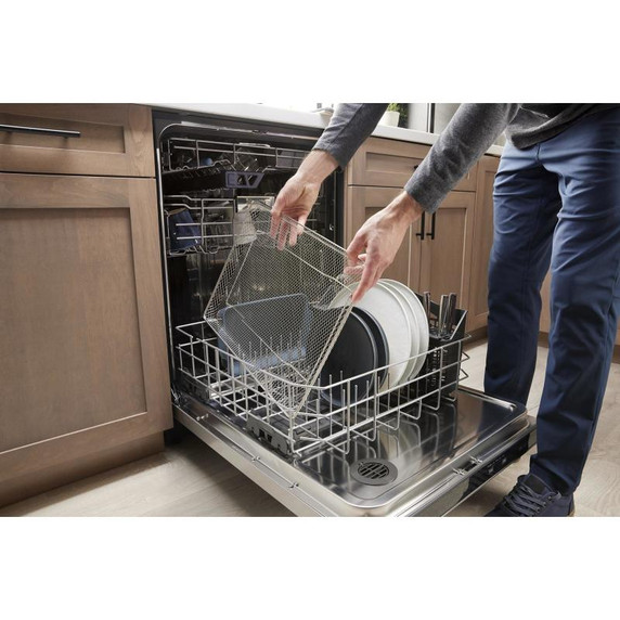 Maytag® Top Control Dishwasher with Dual Power Filtration, PowerBlast® Cycle and 3rd Level Rack MDB8959SKZ