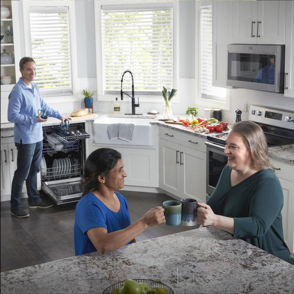 Maytag® Top Control Dishwasher with Dual Power Filtration, PowerBlast® Cycle and 3rd Level Rack MDB8959SKZ