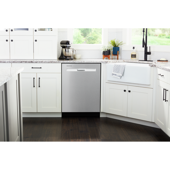 Maytag® Top control dishwasher with Third Level Rack and Dual Power Filtration MDB8959SKZ