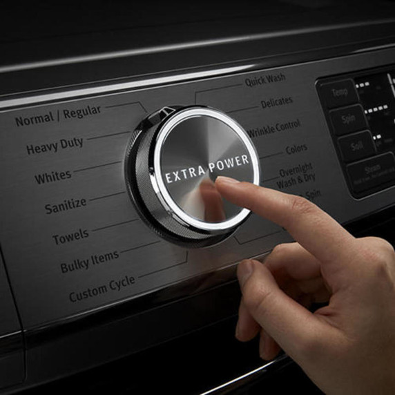 Maytag® Smart Front Load Washer with Extra Power and 24-Hr Fresh Hold® option - 5.8 cu. ft. MHW8630HC