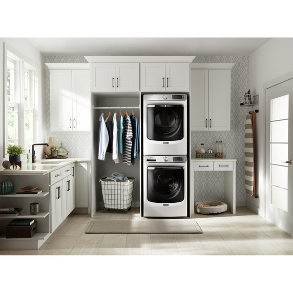 Maytag® Smart Front Load Washer with Extra Power and 24-Hr Fresh Hold® option - 5.8 cu. ft. MHW8630HW