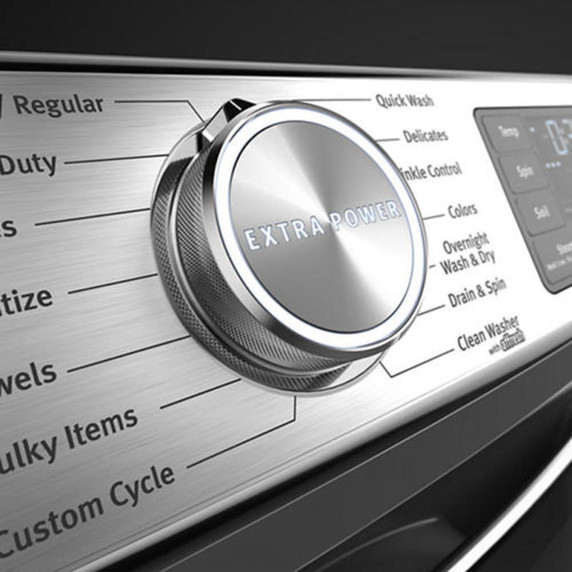 Maytag® Smart Front Load Washer with Extra Power and 24-Hr Fresh Hold® option - 5.8 cu. ft. MHW8630HW