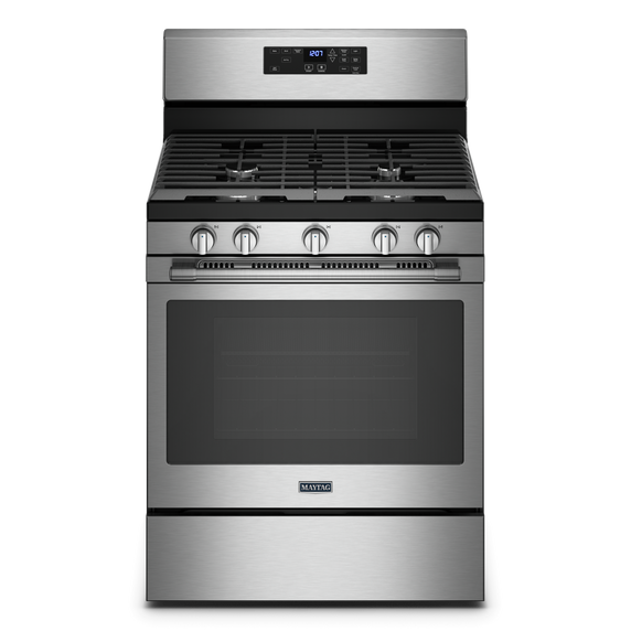 Maytag® Gas Range with Air Fryer and Basket - 5.0 cu. ft. MGR7700LZ