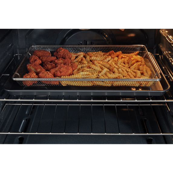 Maytag® Gas Range with Air Fryer and Basket - 5.0 cu. ft. MGR7700LZ