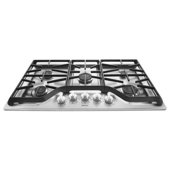 Maytag® 36-inch 5-burner Gas Cooktop with Power™ Burner MGC7536DS