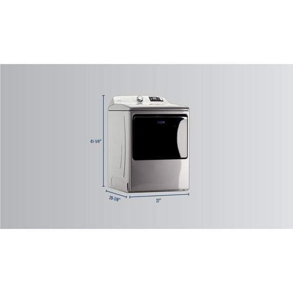 Maytag® Smart Top Load Gas Dryer with Extra Power Button - 7.4 cu. ft. MGD6230HC