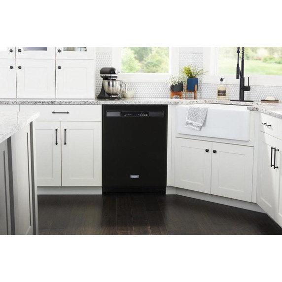 Maytag® Stainless steel tub dishwasher with Dual Power Filtration MDB4949SKB Maytag® Stainless steel tub dishwasher with Dual Power Filtration MDB4949SKB