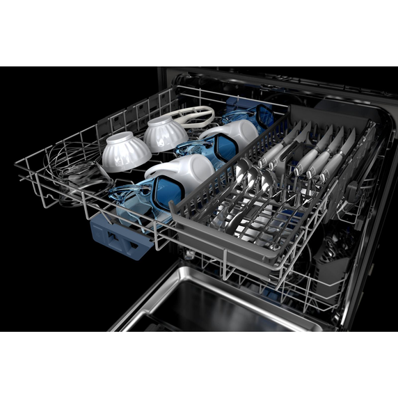 Maytag® Top control dishwasher with Third Level Rack and Dual Power Filtration MDB8959SKW