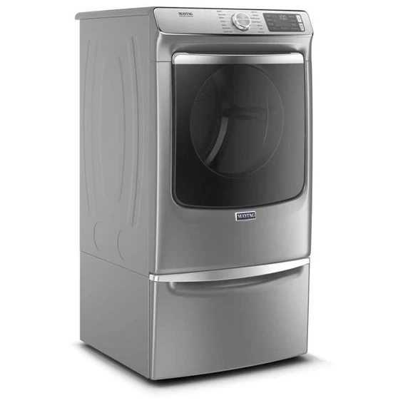 Maytag® Smart Front Load Electric Dryer with Extra Power and Advanced Moisture Sensing with industry-exclusive extra moisture sensor - 7.3 cu. ft. YMED8630HC
