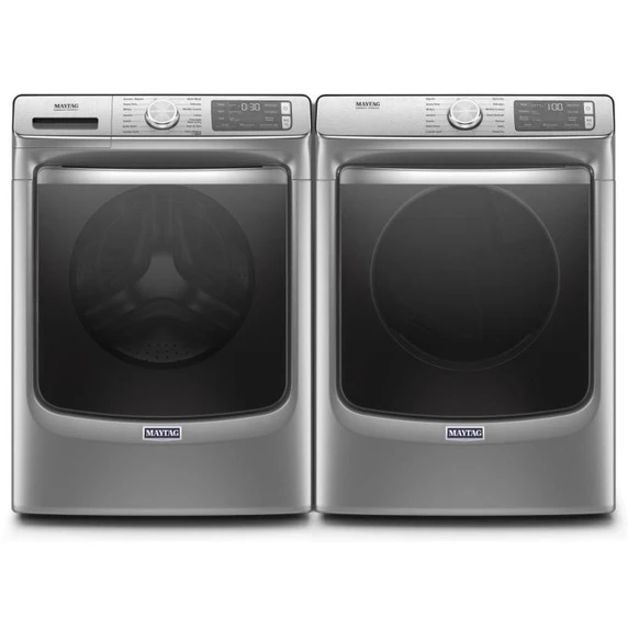 Maytag® Smart Front Load Electric Dryer with Extra Power and Advanced Moisture Sensing with industry-exclusive extra moisture sensor - 7.3 cu. ft. YMED8630HC