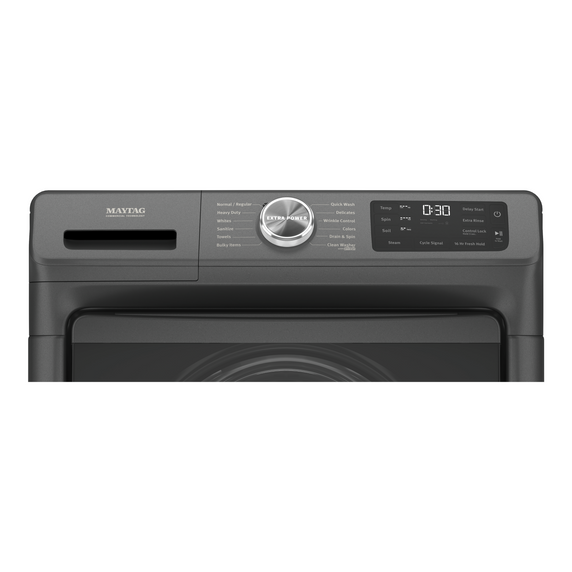 Maytag® Front Load Gas Dryer with Extra Power and Quick Dry Cycle - 7.3 cu. ft. MGD6630MBK