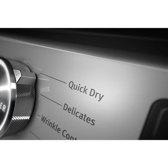 Maytag® Front Load Electric Dryer with Extra Power and Quick Dry cycle - 7.3 cu. ft. YMED5630HW