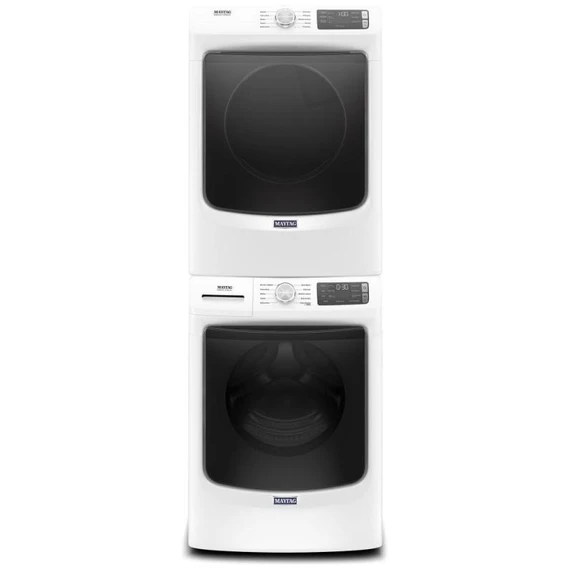 Maytag® Front Load Electric Dryer with Extra Power and Quick Dry cycle - 7.3 cu. ft. YMED5630HW