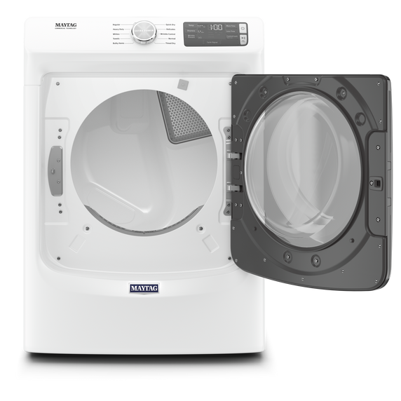 Maytag® Front Load Electric Dryer with Extra Power and Quick Dry cycle - 7.3 cu. ft. YMED5630HW