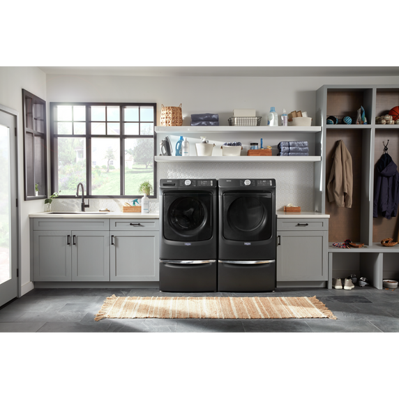 Maytag® Front Load Washer with Extra Power and 12-Hr Fresh Spin™ option - 5.2 cu. ft. MHW5630MBK