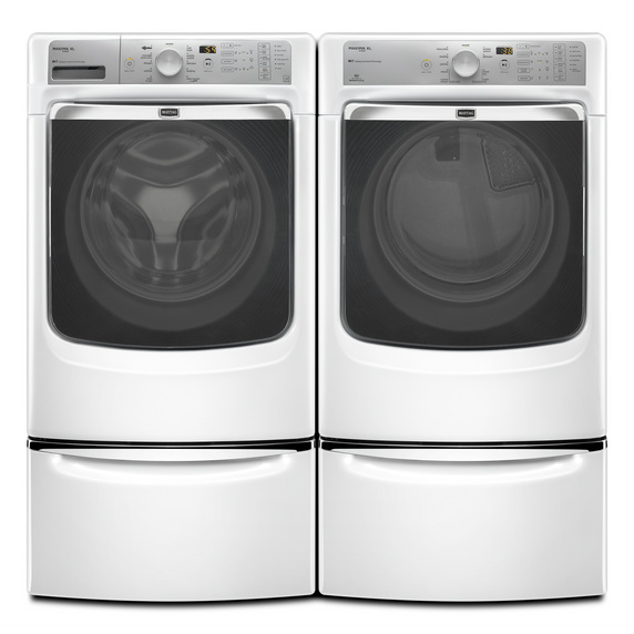 Maytag® 15.5 Pedestal for Front Load Washer and Dryer with Storage XHPC155XW