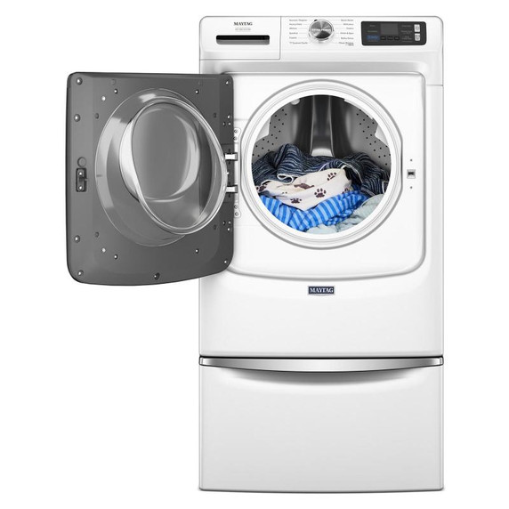 Maytag® 15.5" (39.4 cm) Pedestal for Front Load Washer and Dryer with Storage XHPC155XW