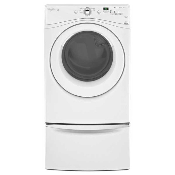 Maytag® 15.5" (39.4 cm) Pedestal for Front Load Washer and Dryer with Storage XHPC155XW