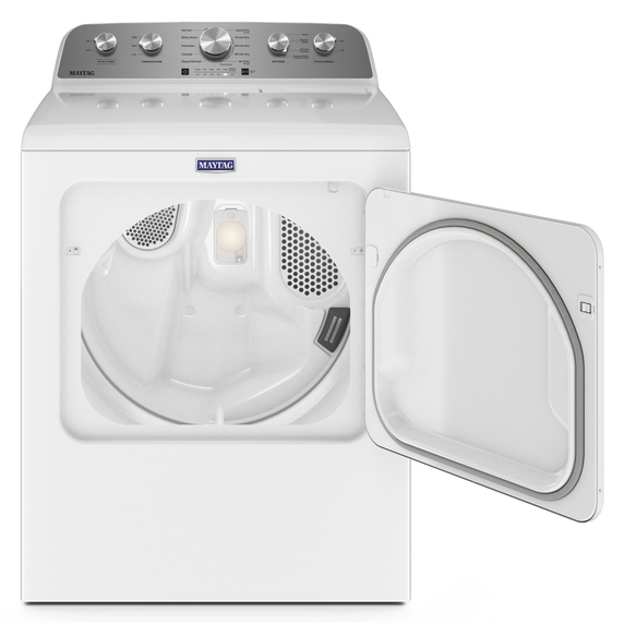 Maytag® Top Load Electric Dryer with Steam-Enhanced Cycles - 7.0 cu. ft. YMED5430MW