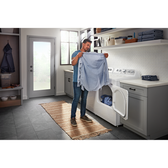 Maytag® Top Load Electric Dryer with Steam-Enhanced Cycles - 7.0 cu. ft. YMED5430MW