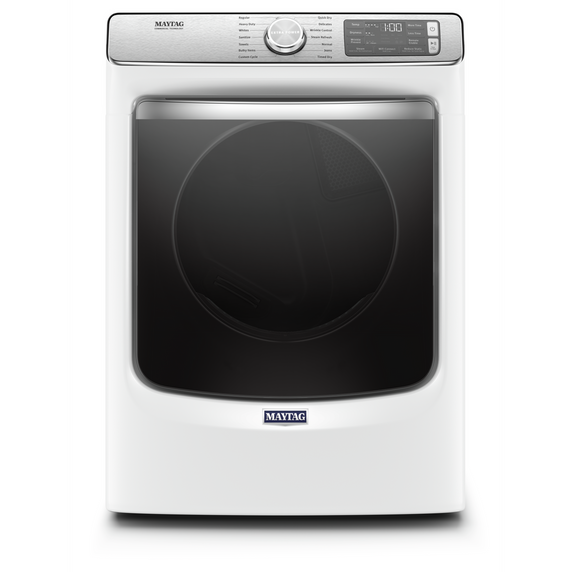 Maytag® Smart Front Load Gas Dryer with Extra Power and Advanced Moisture Sensing Plus - 7.3 cu. ft. MGD8630HW