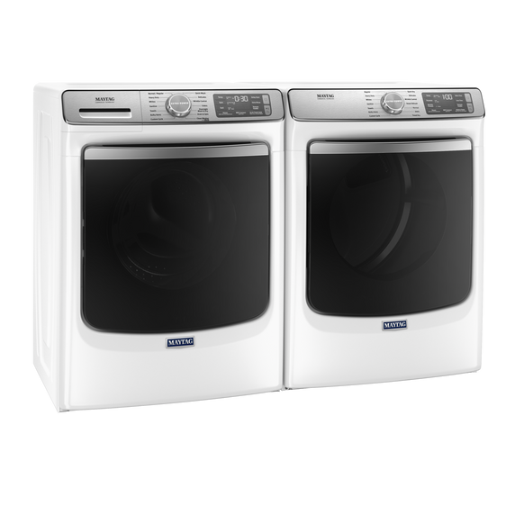 Maytag® Smart Front Load Gas Dryer with Extra Power and Advanced Moisture Sensing Plus - 7.3 cu. ft. MGD8630HW