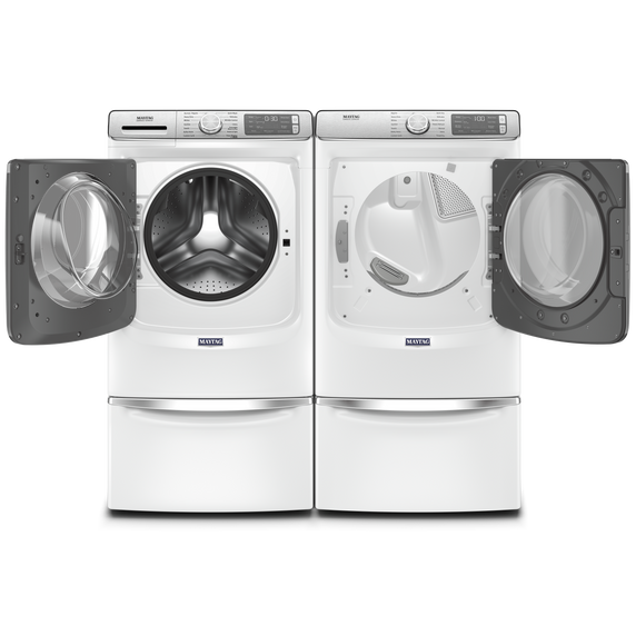 Maytag® Smart Front Load Gas Dryer with Extra Power and Advanced Moisture Sensing Plus - 7.3 cu. ft. MGD8630HW