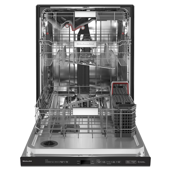 Kitchenaid® 44 dBA Dishwasher with FreeFlex™ Third Rack and LED Interior Lighting KDPM804KBS