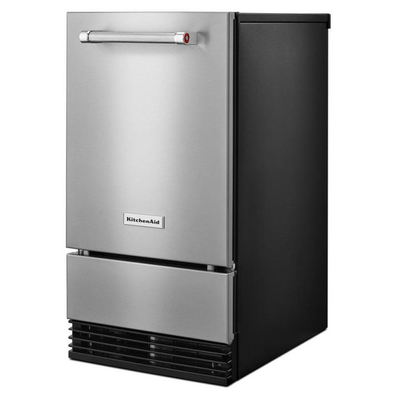 Kitchenaid® 18'' Automatic Ice Maker with PrintShield™ Finish KUID508HPS Kitchenaid® 18'' Automatic Ice Maker with PrintShield™ Finish KUID508HPS