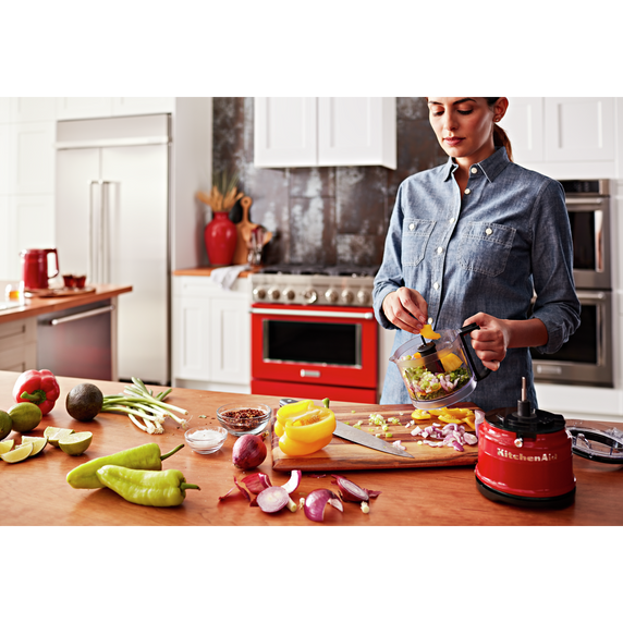 KitchenAid® 36'' Smart Commercial-Style Dual Fuel Range with 6 Burners KFDC506JPA