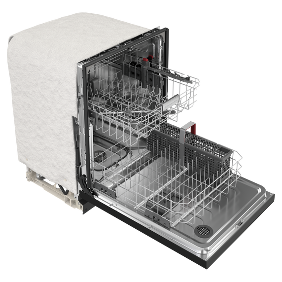 Kitchenaid® 47 dBA Two-Rack Dishwasher with ProWash™ Cycle KDFE104KBL