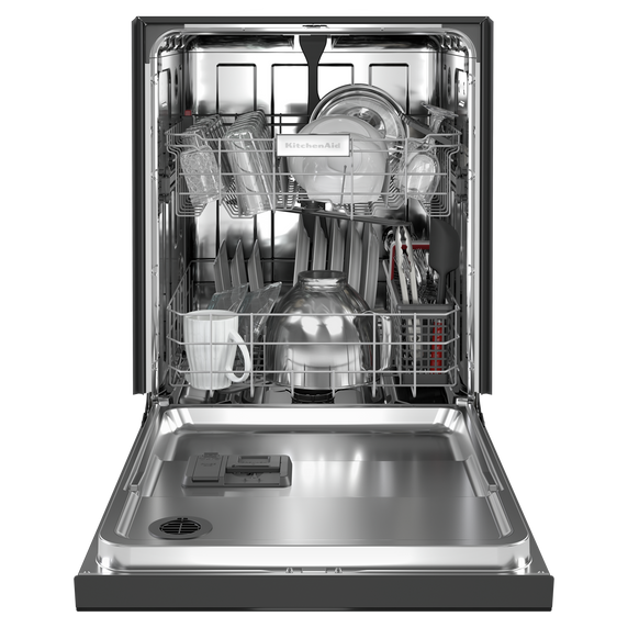 Kitchenaid® 47 dBA Two-Rack Dishwasher with ProWash™ Cycle KDFE104KBL