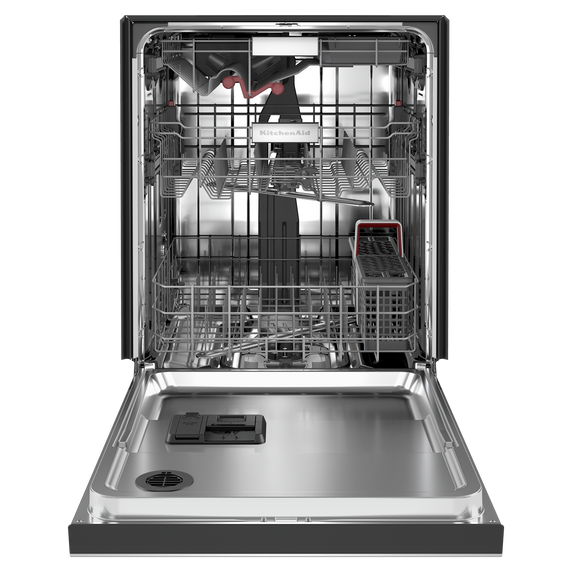 Kitchenaid® 44 dBA Dishwasher in PrintShield™ Finish with FreeFlex™ Third Rack KDFM404KPS