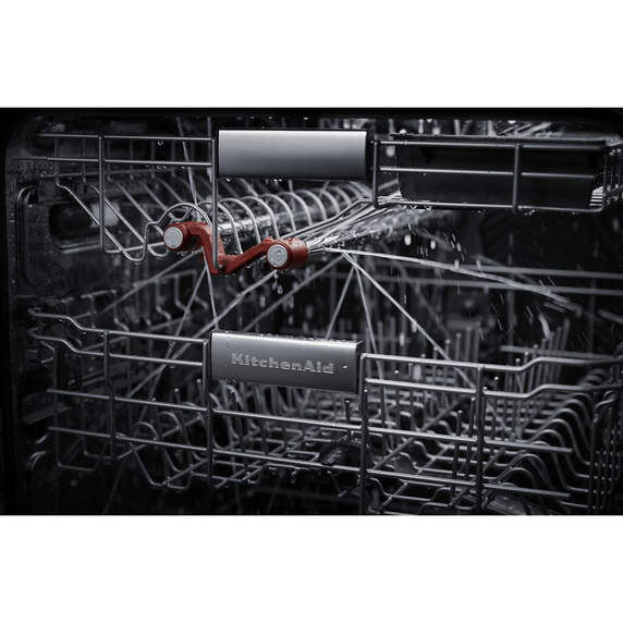 Kitchenaid® 44 dBA Dishwasher with FreeFlex™ Third Rack and LED Interior Lighting KDTM804KPS