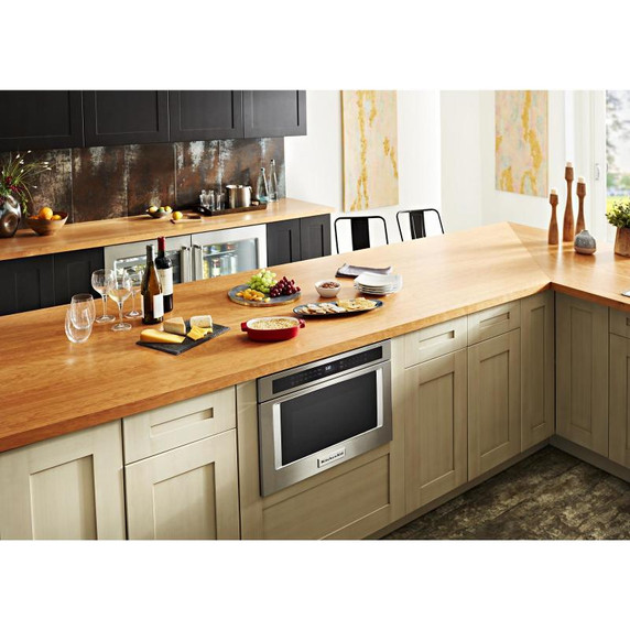 Kitchenaid® 24" Under-Counter Microwave Oven Drawer KMBD104GSS