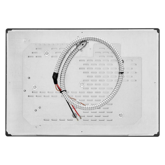 Kitchenaid® 30" Electric Cooktop with 5 Elements and Knob Controls KCES550HBL