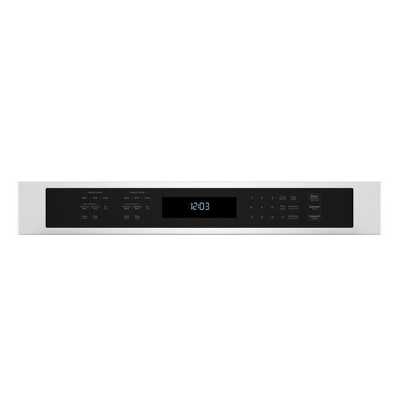 KitchenAid® 30" Double Wall Oven with Air Fry Mode KOED530PWH