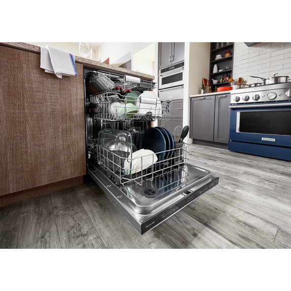 Kitchenaid® 44 dBA Dishwasher in PrintShield™ Finish with FreeFlex™ Third Rack KDTM405PPS