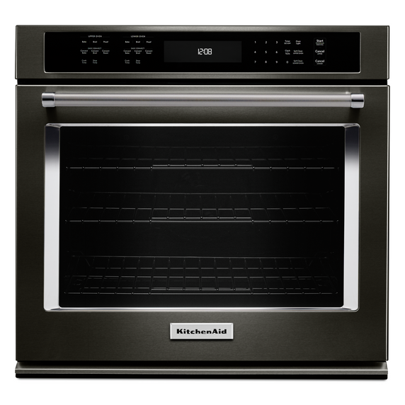 Kitchenaid® 30 Double Wall Oven with Even-Heat™ True Convection KODE500EBS