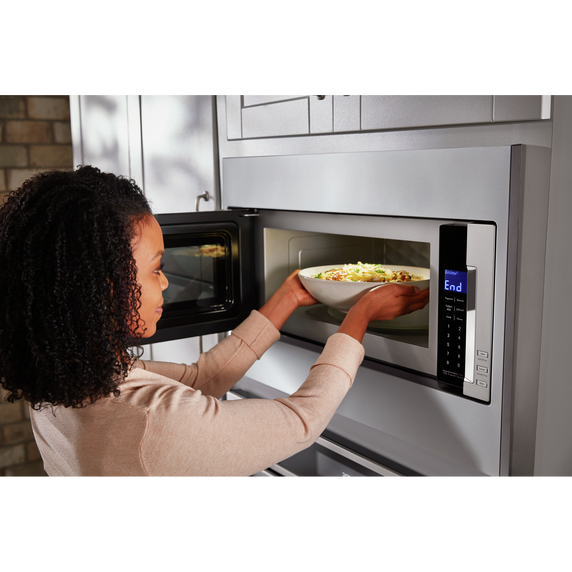 Kitchenaid® 30 Single Wall Oven with Even-Heat™ True Convection KOSE500ESS