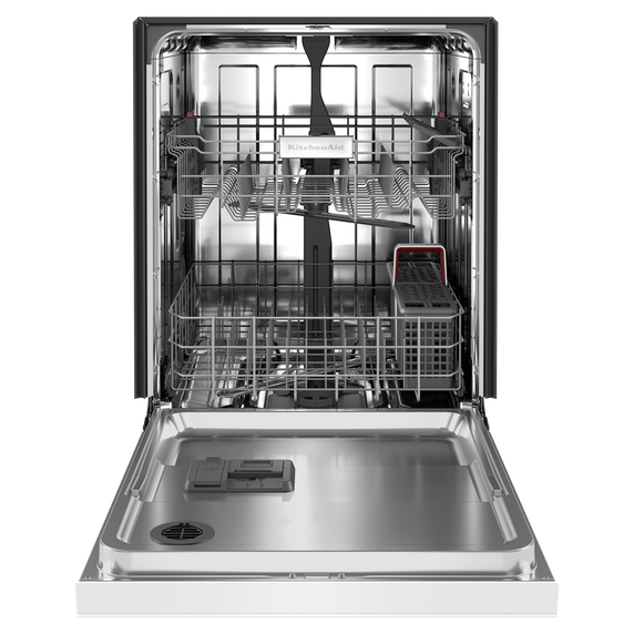 Kitchenaid® 47 dBA Two-Rack Dishwasher with ProWash™ Cycle KDFE104KWH