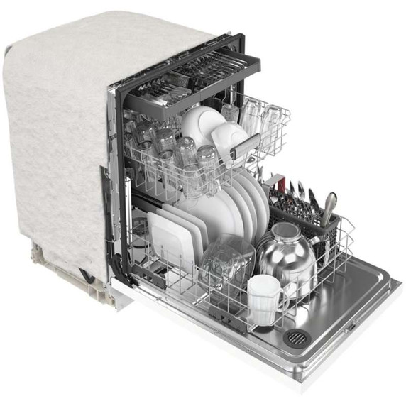 KitchenAid® 39 dBA Dishwasher with Third Level Utensil Rack KDFE204KWH