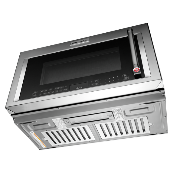 KitchenAid® Over-the-Range Convection Microwave with Air Fry Mode YKMHC319LPS