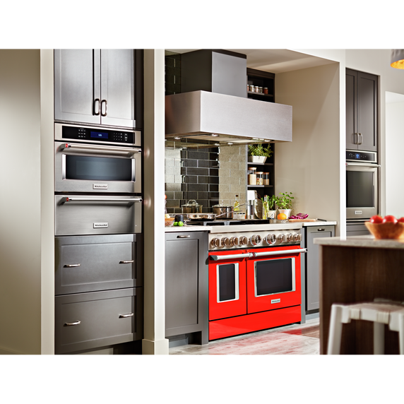 Kitchenaid® 30 Double Wall Oven with Even-Heat™ True Convection KODE500ESS