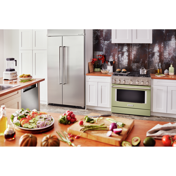 Kitchenaid® 30 Double Wall Oven with Even-Heat™ True Convection KODE500ESS