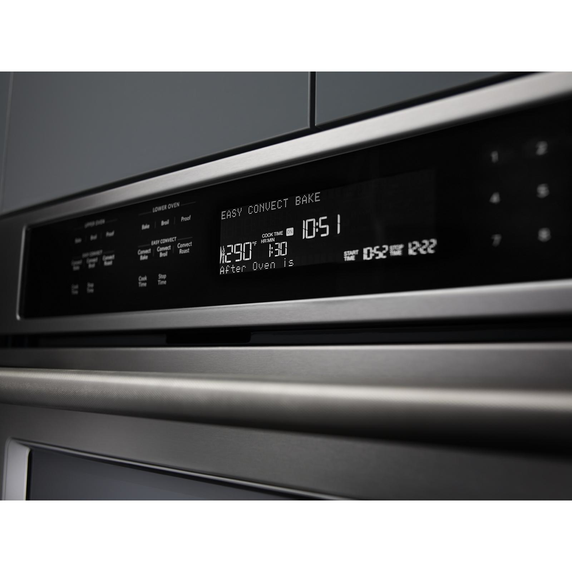 Kitchenaid® 30 Double Wall Oven with Even-Heat™ True Convection KODE500ESS