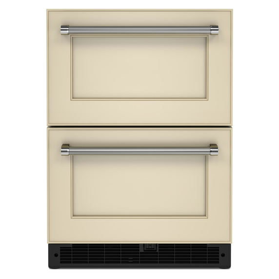 Kitchenaid® 24 Panel-Ready Undercounter Double-Drawer Refrigerator KUDR204KPA