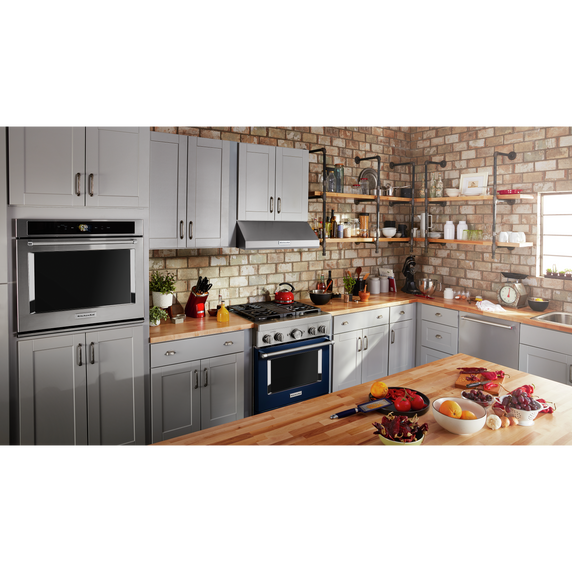 Kitchenaid® 30 585 CFM Motor Class Commercial-Style Under-Cabinet Range Hood System KVUC600KSS