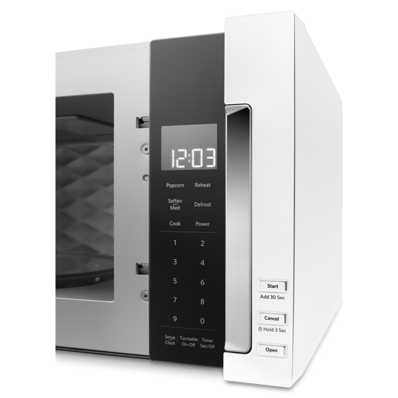 Kitchenaid® 900-Watt Low Profile Microwave Hood Combination YKMLS311HWH