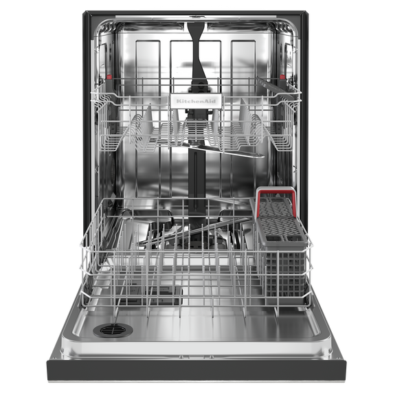 Kitchenaid® 47 dBA Two-Rack Dishwasher in PrintShield™ Finish with ProWash™ Cycle KDFE105PPS